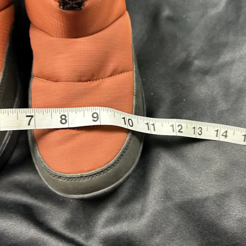 Ozark Trail Men’s Orange Shoes Winter Hiking Outdoor Slipper Boots Size 11